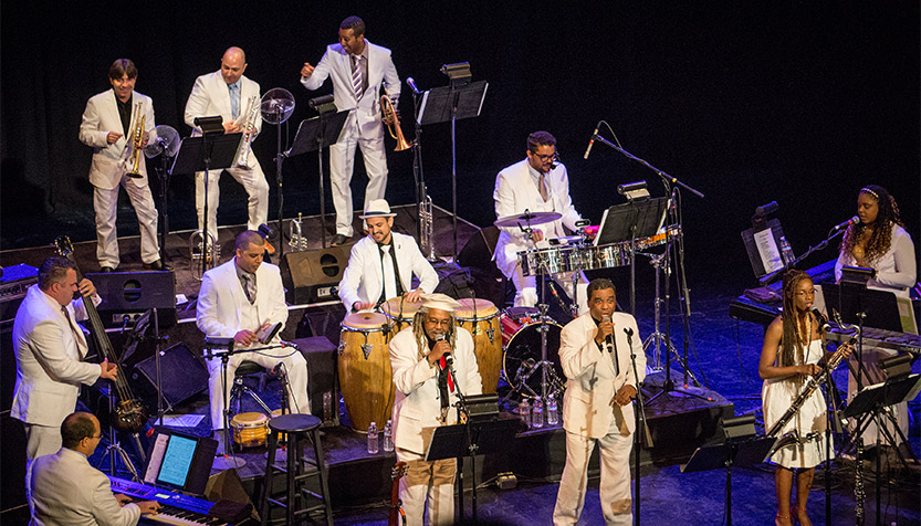 Photo of the Afro Cuban Allstars Band