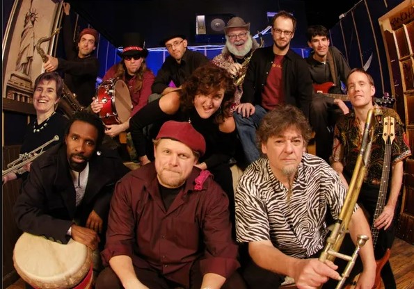 Photo of the Chopteeth Big Band