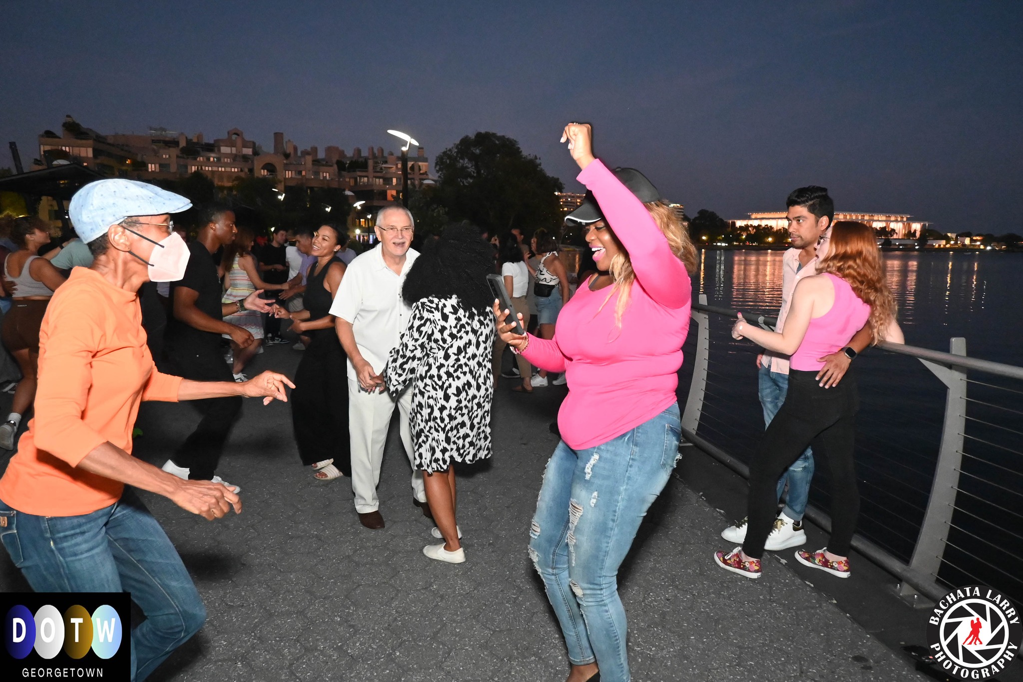 Photo of Dancing On The Waterfront