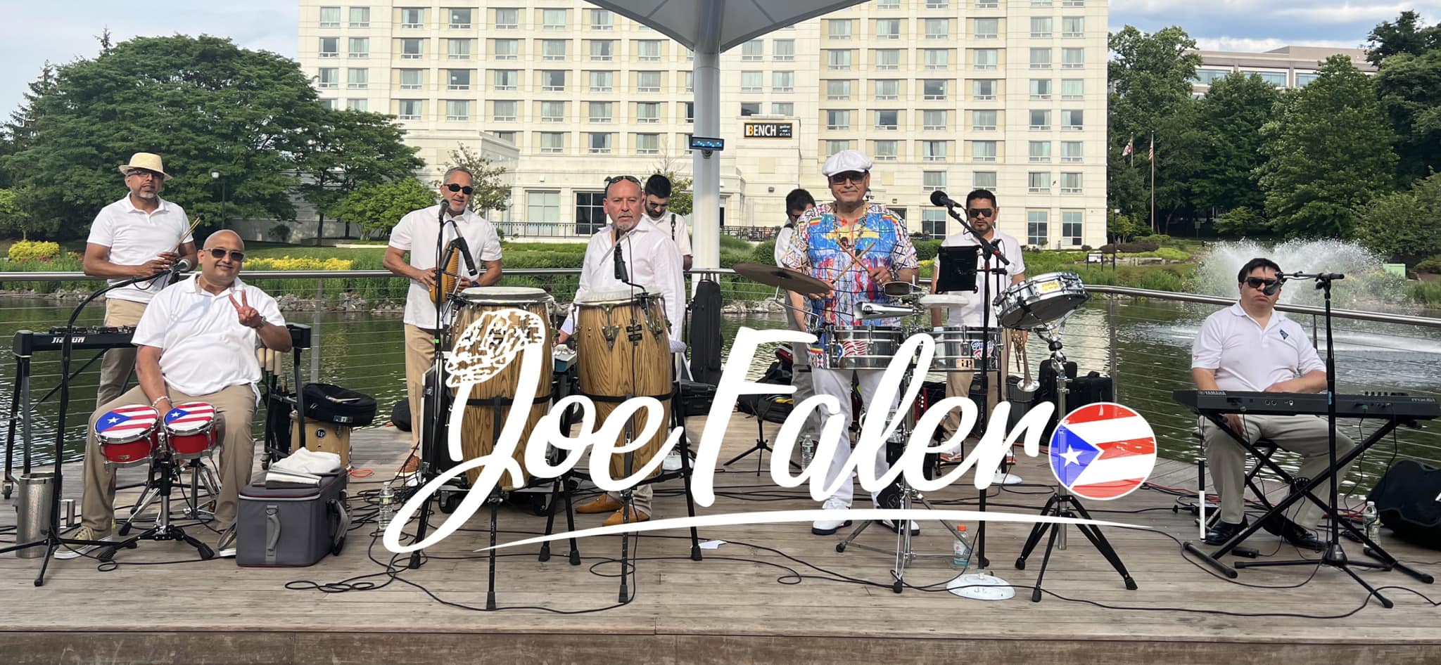 Poster of the Joe Falero Band.