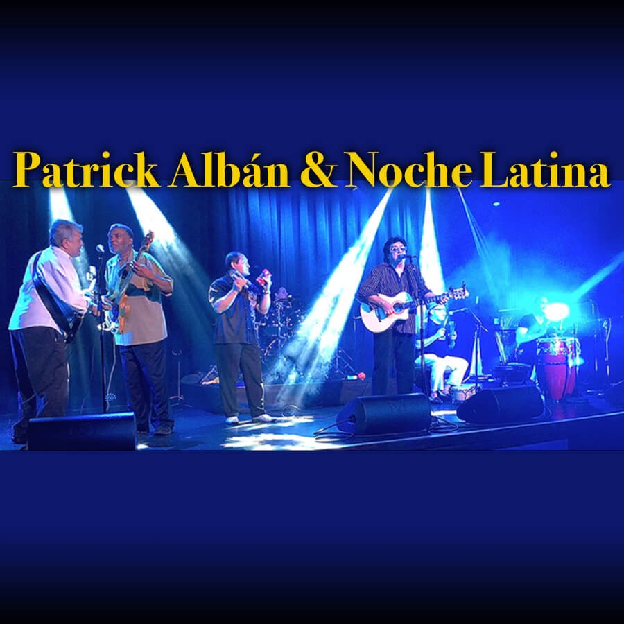 Photo of Patrick Alban & Noche Latina