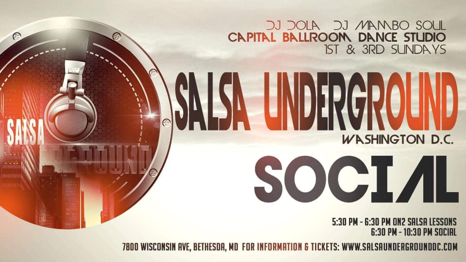 Salsa Underground Graphic